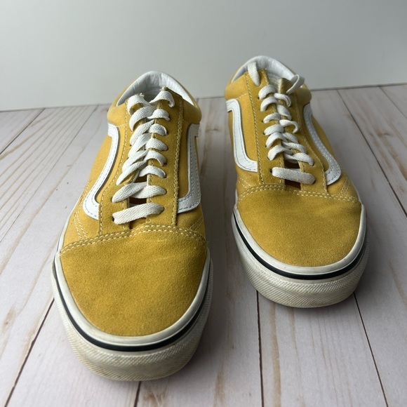 💫VANS Old Scool Sneakers, Yellow, Men’s 6.5, Women’s 8 - Picture 3 of 7